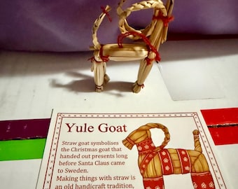 Yule goat ornament