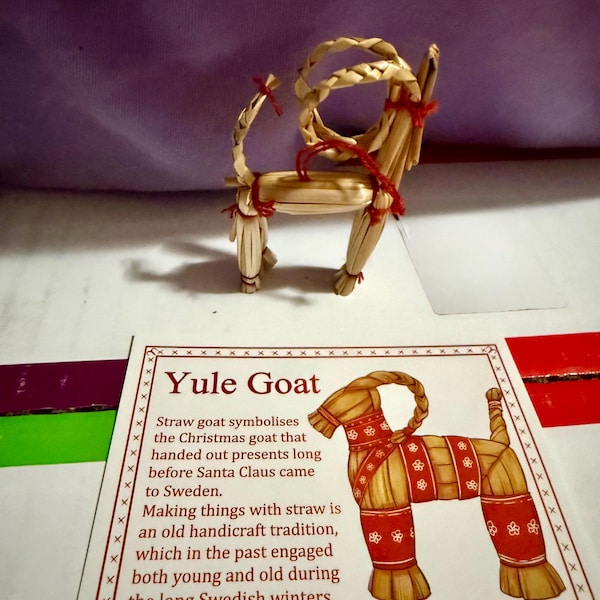 Yule goat ornament