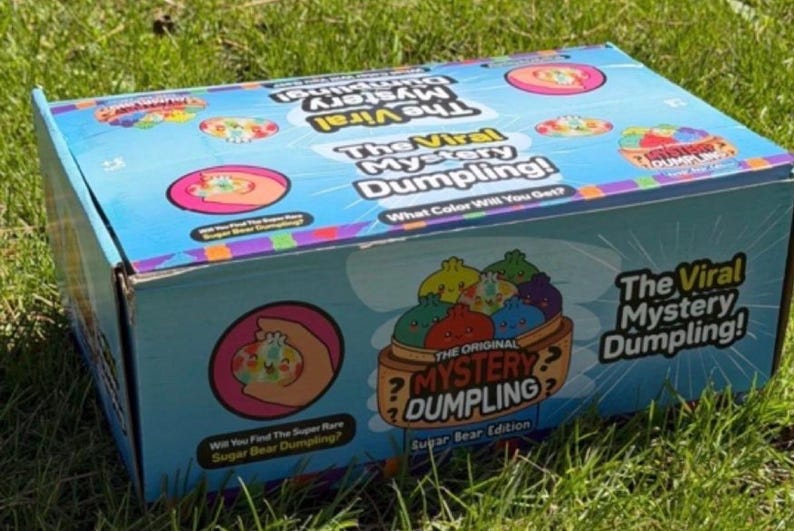 How Many Question Sign Cartoon Mystery Squishy Dumpling Sugar Bear Edition - Etsy New Zealand