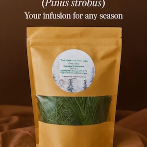 Fresh Eastern White Pine Needles – Sustainably Harvested – Tea, Aromatherapy & Crafts