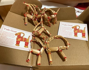 yule goat -- "misfits" Imperect.