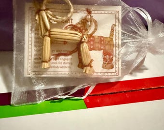 9 Yule goat ornament