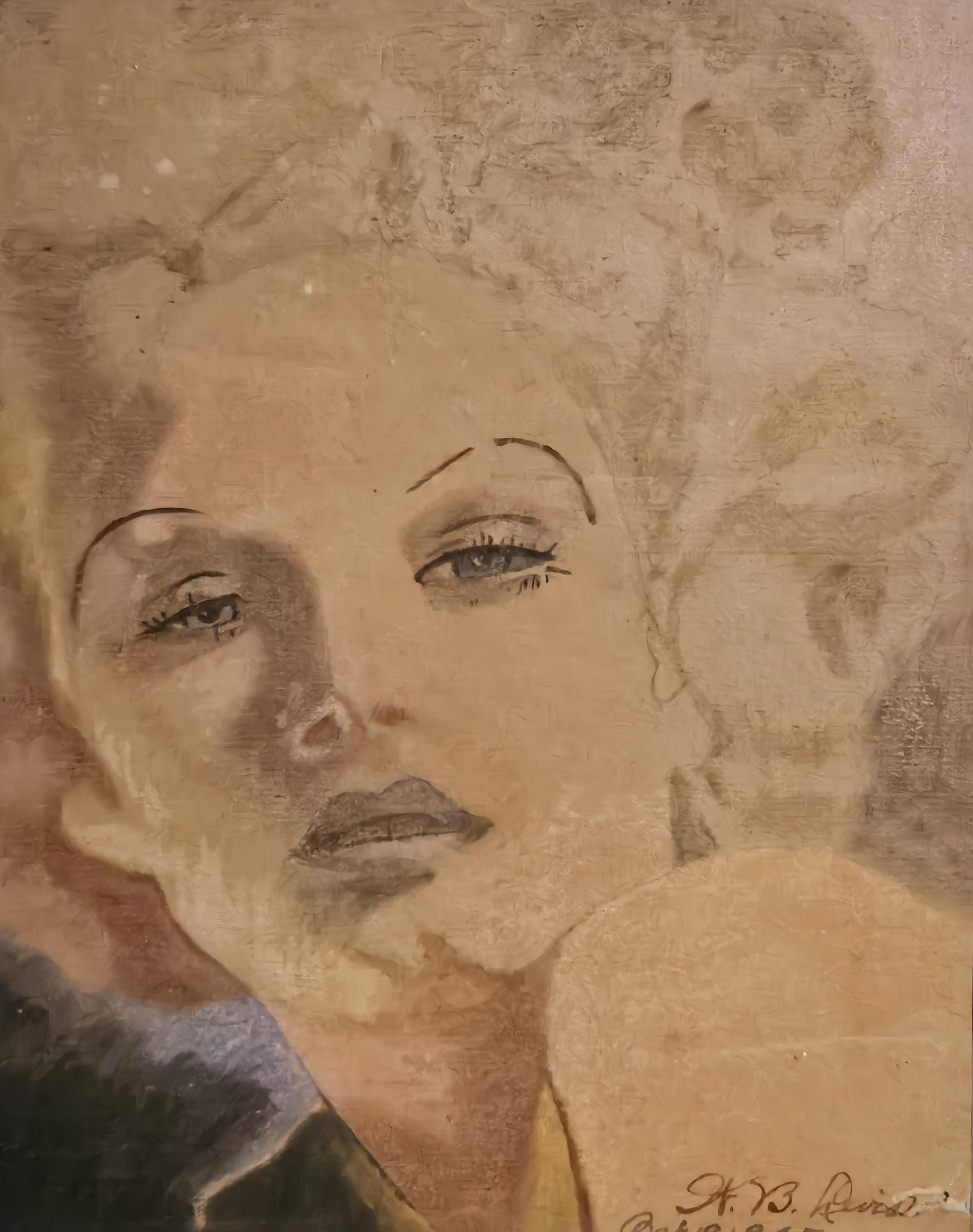 パステル画 風景画 木製フレームなし色紙サイズ パステル画 風景画 木製フレームなし色紙サイズ パステル画 風景