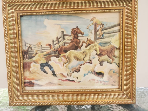 Rare Vintage 1937 Benton Rare Vintage 1937 Benton