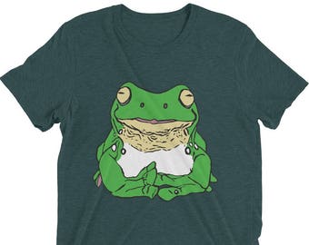 Stickyfrogs Green Tiny Frog T-shirt