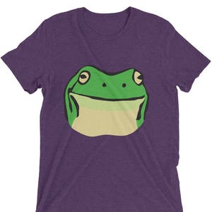 Stickyfrogs Purple Gumby Frog T-shirt - Unisex
