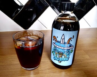 Cold Brew Coffee Concentrate 500ml (10 x Cold Brew Shots) From Sham City Roasters, Vegan, Speciality Coffee Roasters, Espresso Martini