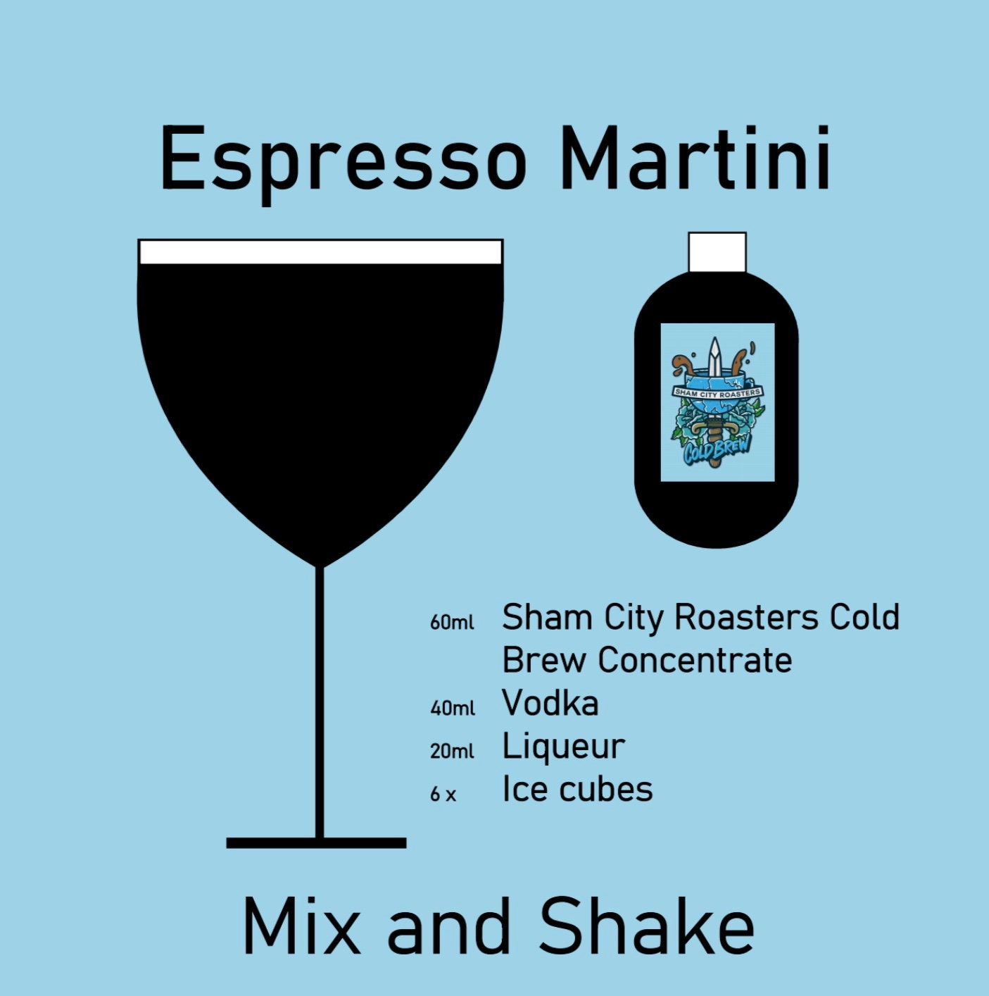 Cold Brew Coffee Concentrate 500ml 10 X Cold Brew Shots From Etsy UK