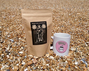Freshly Roasted Coffee - "Drink What Thou Wilt" Single Origin From Sham City Roasters, Hastings, Aleister Crowley