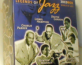 20 CD Collection -  Legends of Jazz