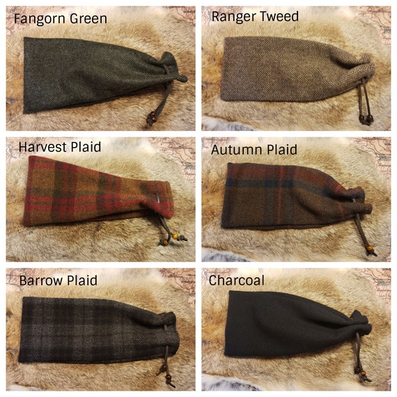 plaid tobacco pouch Tobacco Churchwarden Pipe Pouch - 100% Wool - Viking - Norse - Pagan - for  Churchwarden Tobacco Pipes
