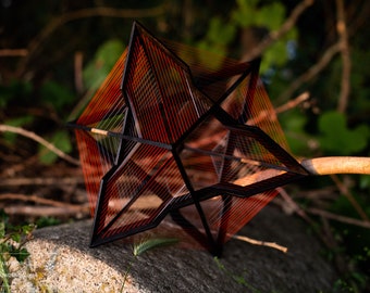 Unique piece - Resonnance | Compound of two tetrahedrons