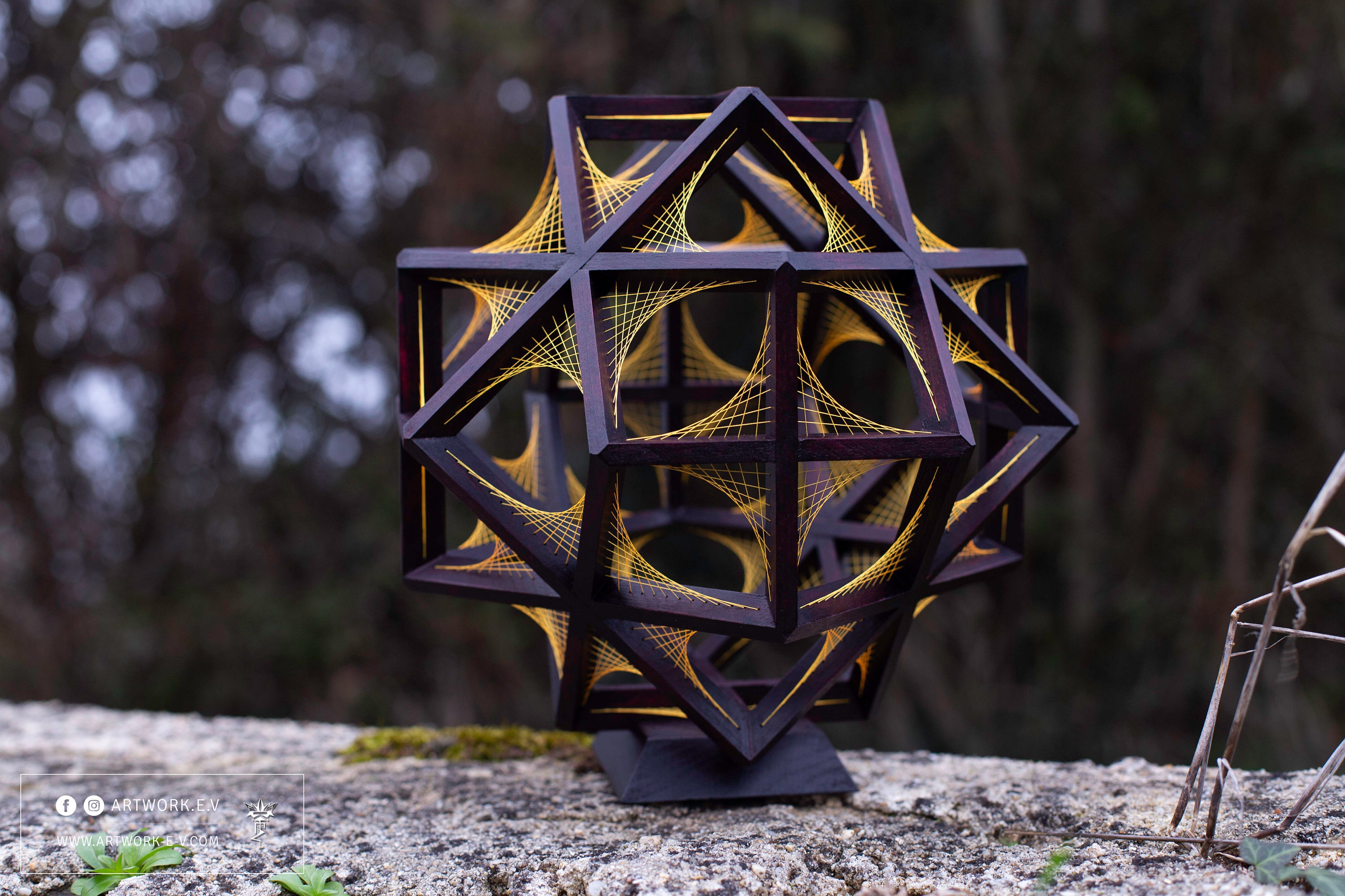 Three Nested Blocks — Astroid Field - Etsy