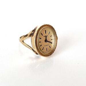 Working Watch Ring Etsy UK