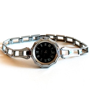 Vintage watches for women Chaika Vintage women's watch antique silver Dainty watch Small watch for women watch mother's gift for her