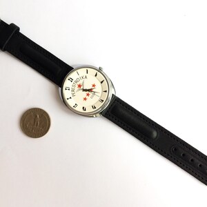 Vintage Watch - Glasnost Perestroika - watch watch Mens watch Mechanical watch men's watch "Raketa" image 2