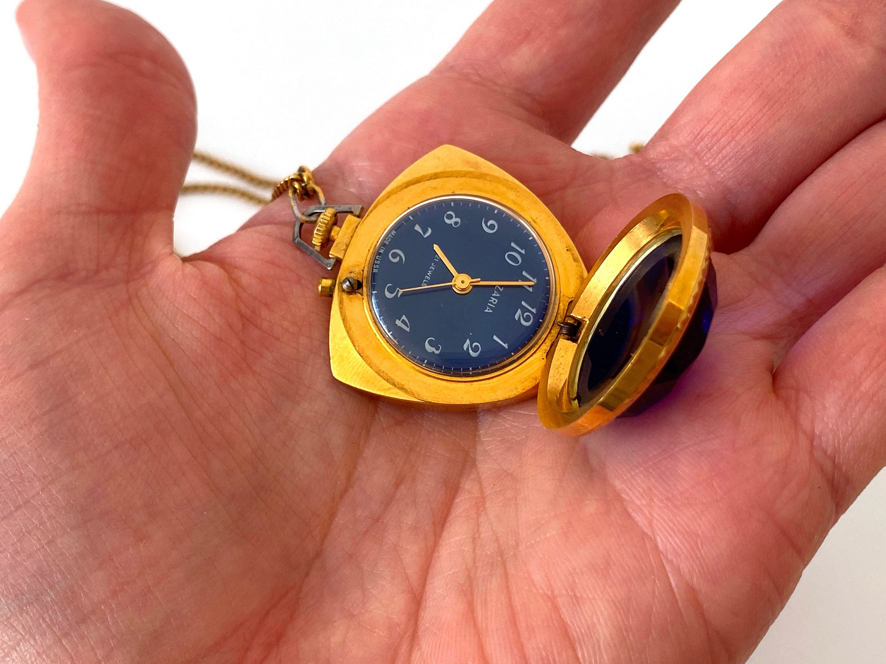 Zaria Pendant Watch - Etsy
