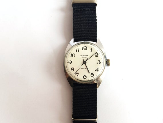 Rare Watch Poljot 17 Jewels Soviet Watch Etsy