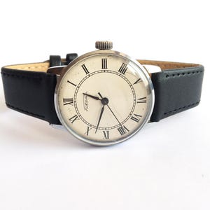 Vintage Men&#39;s watch Raketa, Vintage watch for men, Retro watch men, Old watch for men, Collectible watch, Mechanical masculine watch