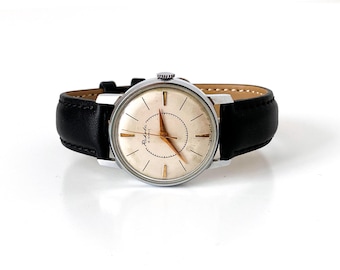 Vintage Men's watch, Man watches, Personalized Retro watch for men, Wrist watch, Mechanical watch, Old watch, Collectible watch Raketa