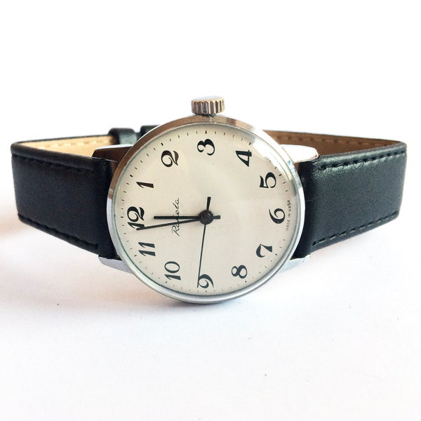 Vintage Men's watch Raketa, Mechanical Men's watch, Retro watch for men, Father's day gift, Personalized gift, Masculine watch, Vintage gift