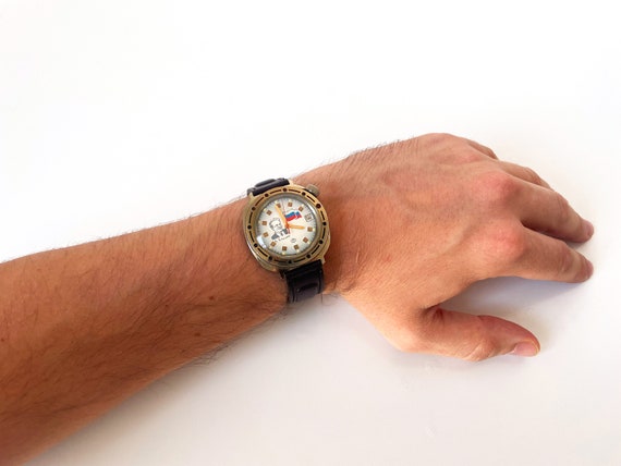 Vintage wrist watch. Old watch. Rare watch. Men's… - image 7