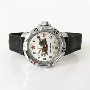 Watch Komandirskie, Rare Military Watch, Men&#39;s Mechanical Watch Wostok Komandirskie, Vintage Watches For Men, Old Watch For Men, Gift idea