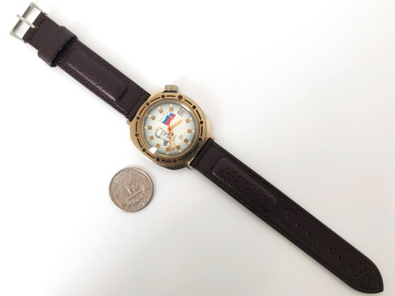 Vintage wrist watch. Old watch. Rare watch. Men's… - image 2