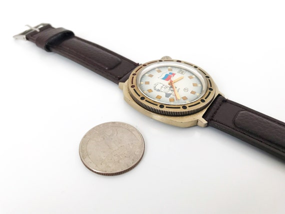 Vintage wrist watch. Old watch. Rare watch. Men's… - image 5