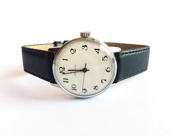 Reloj vintage para hombre coleccionables de la década de 1970 "RAKETA", reloj de hombre raro, reloj retro, reloj de pulsera, reloj mecánico, reloj hipster fresco