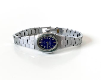 Silver Watch Women Vintage Womens Watch Watches For Women Dainty Vintage Watch Delicate Watches Small Wristwatches Tiny Elegant Watches