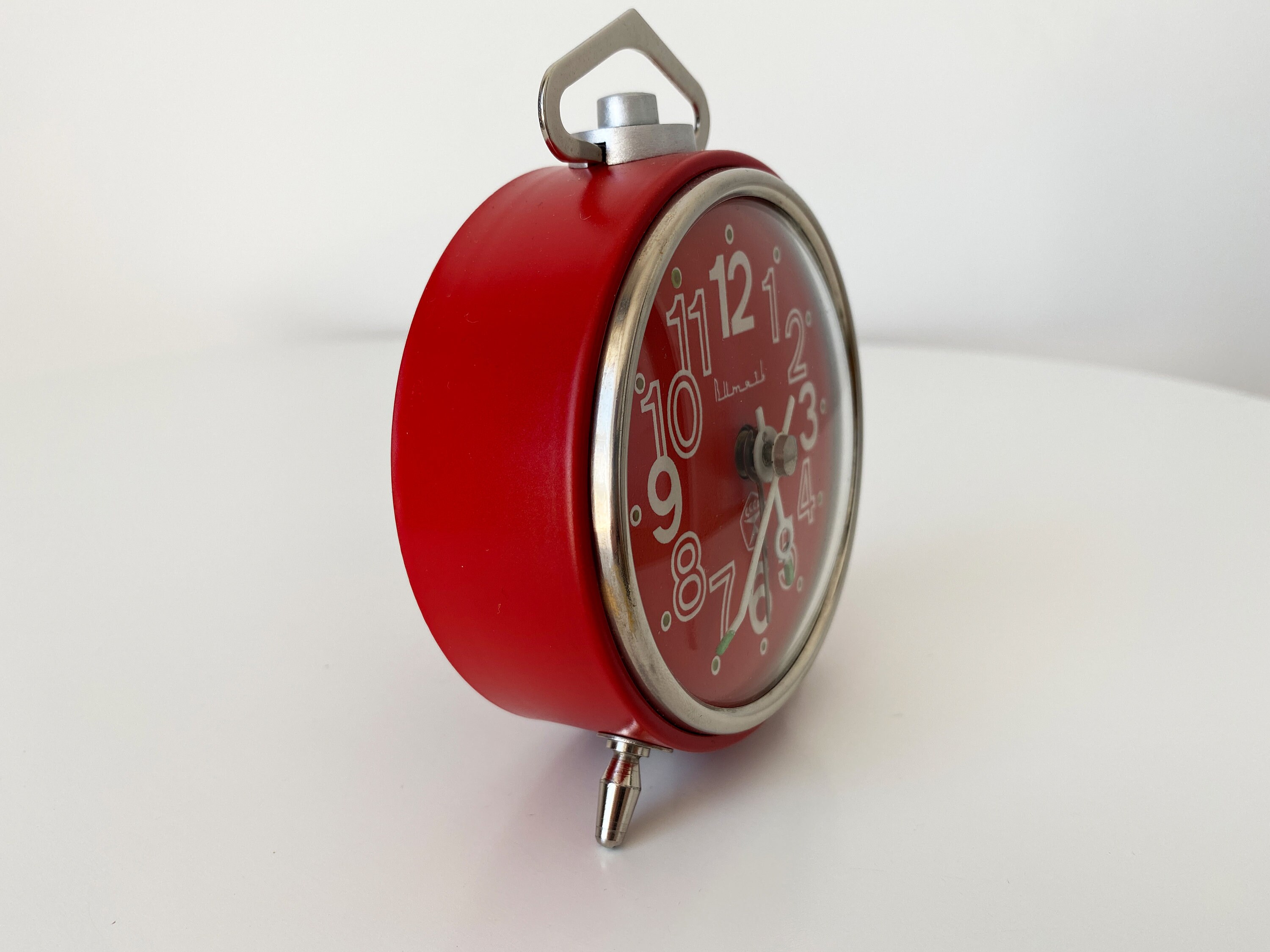 Vintage russian alarm clock Slava. Soviet Alarm Etsy