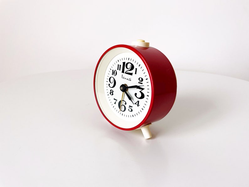 Vintage Russian Alarm Clock vytyaz. Soviet Alarm Etsy