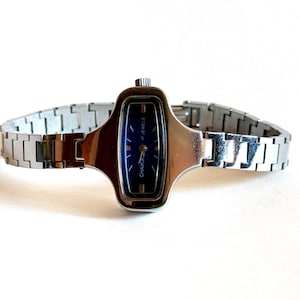 ON SALE. Silver women's vintage watch. Women watch, Women's antique watch, Vintage watch, wrist watch "Chaika"