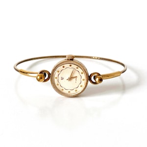 Vintage Women&#39;s Watch CHAIKA, vintage gold watch, Small women&#39;s Watch, tiny ladies Watch, Mechanical Watch for women, mother&#39;s day gift
