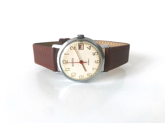 Soviet watch Russian watch Vintage Watch Mens watc