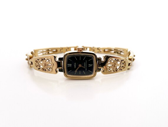Vintage Women s Watch CHAIKA Vintage Gold Watch Small Women s