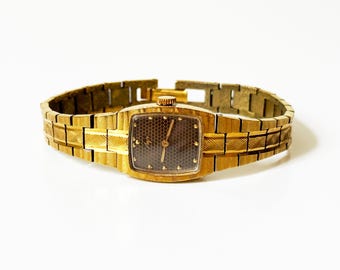 OLD watch, Women's watch, Women's dainty watch, Rare watch, Vintage watch, Antique watch, Mechanical watch, Colectible watch "Luch"