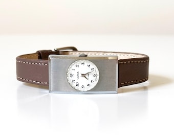 Vintage watches for women Chaika Vintage women's watch antique silver Dainty watch Small watch for women watch mother's gift for her