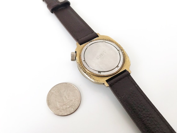 Vintage wrist watch. Old watch. Rare watch. Men's… - image 4