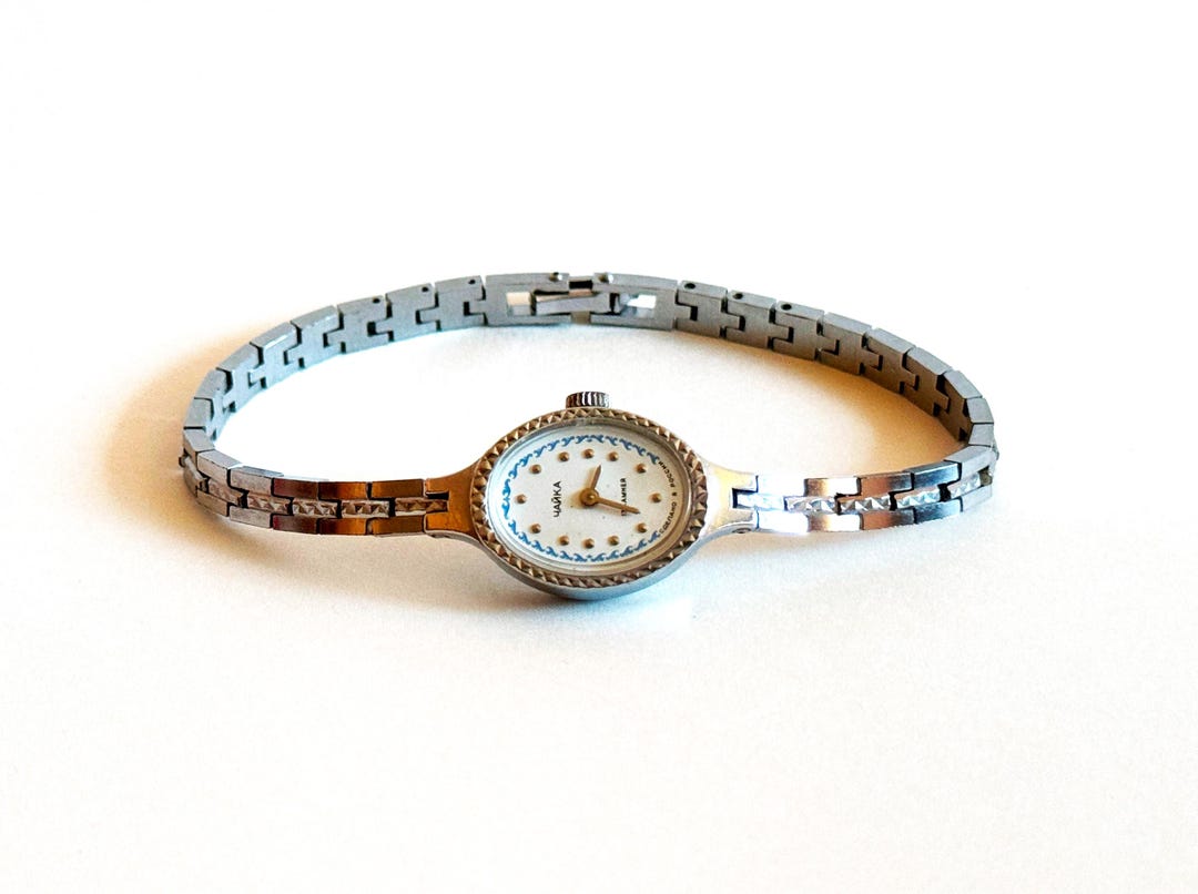 Buy Vintage Watches for Women, Chaika Watch, Dainty Watch, Womens Silver  Watch, Antique Women's Watch, Petite Watch, Mother's Day Gift Online in  India