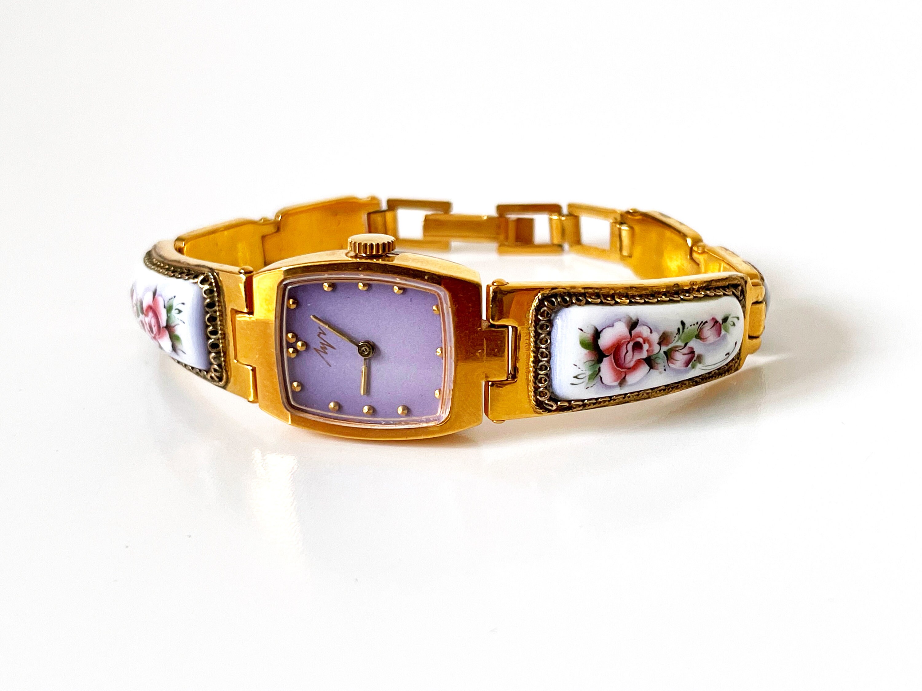 Gold Vintage Watch. Soviet Watch Women's Watch Etsy