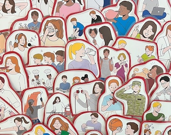 Actions for Speech Therapy  Large Laminated Flashcards 50 Total for Speech, Language, Special Education