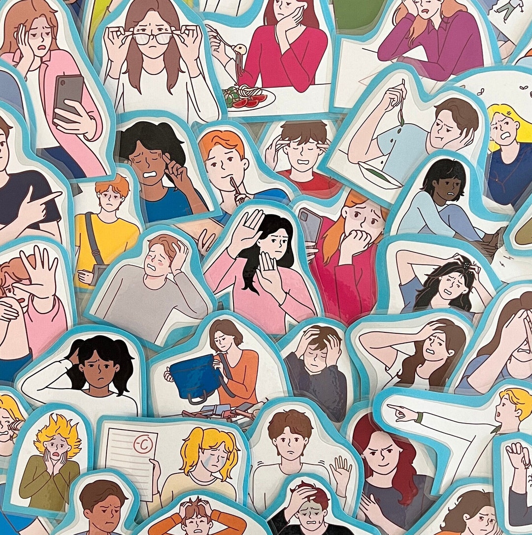 Expressions Pictures for Speech Therapy Social Language Skills ...