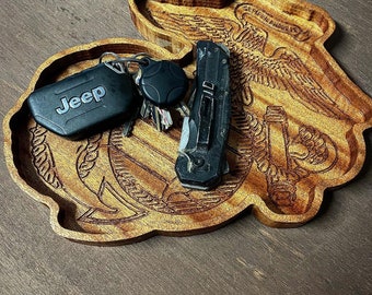 USMC valet tray