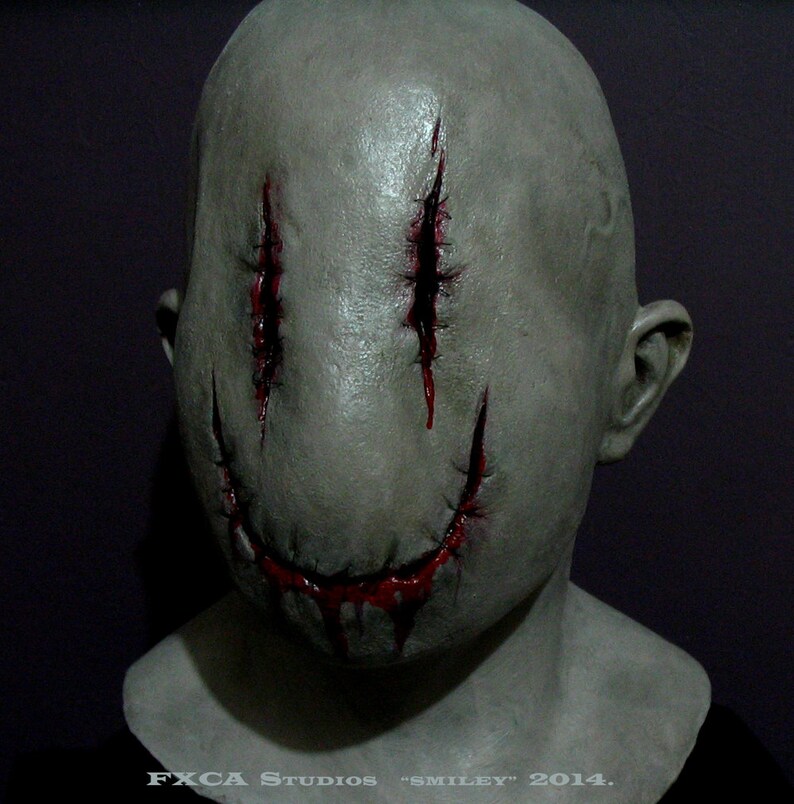 ❤ How to make a creepy halloween mask
