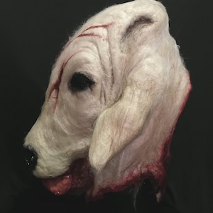 Slaughtered Ganado Latex Mask!