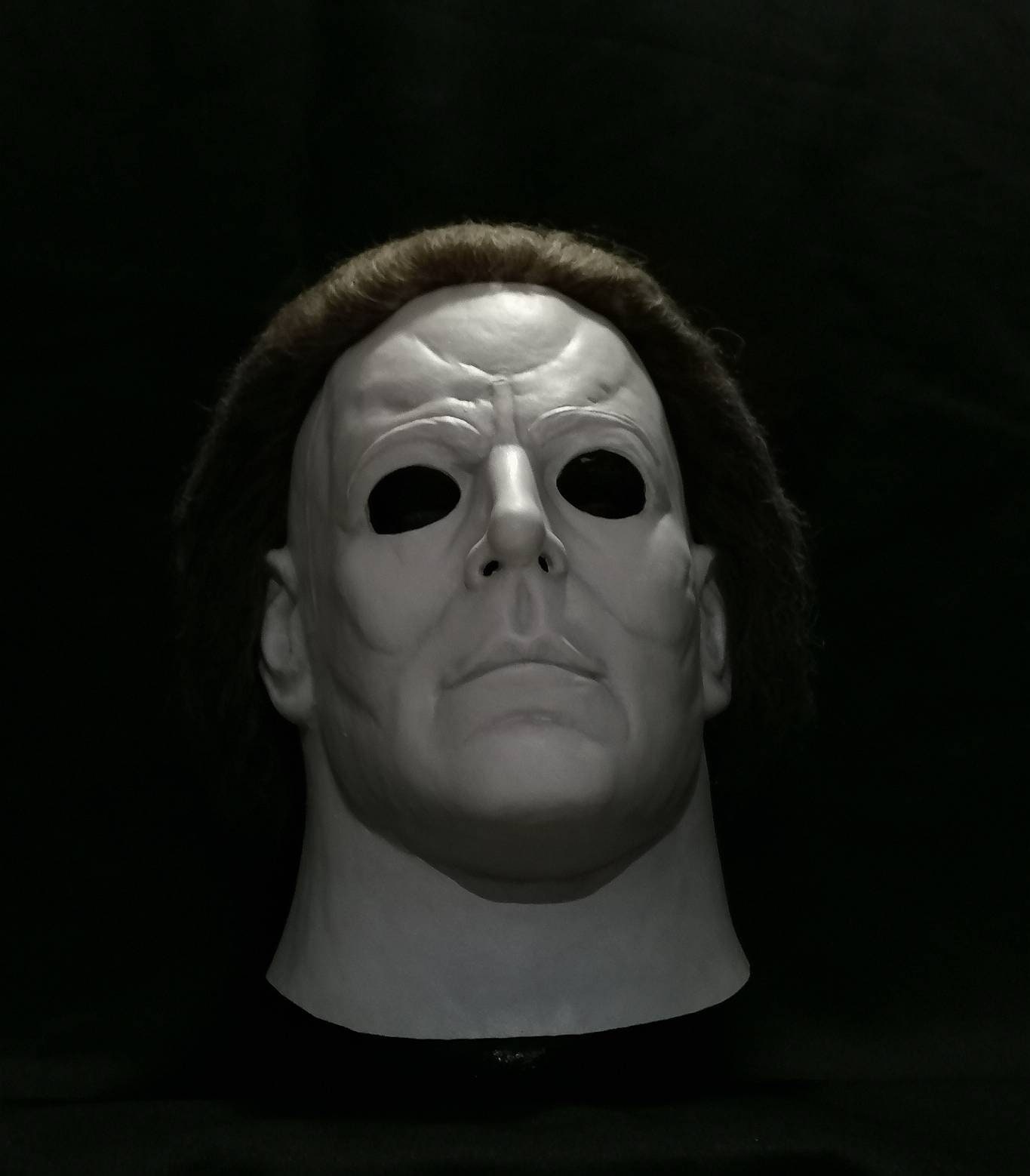 Michael Myers H1 Clean RZ Halloween Deluxe Máscara De Látex - Etsy UK Michael Myers H1 Clean RZ Halloween Deluxe Máscara De Látex - Etsy UK
