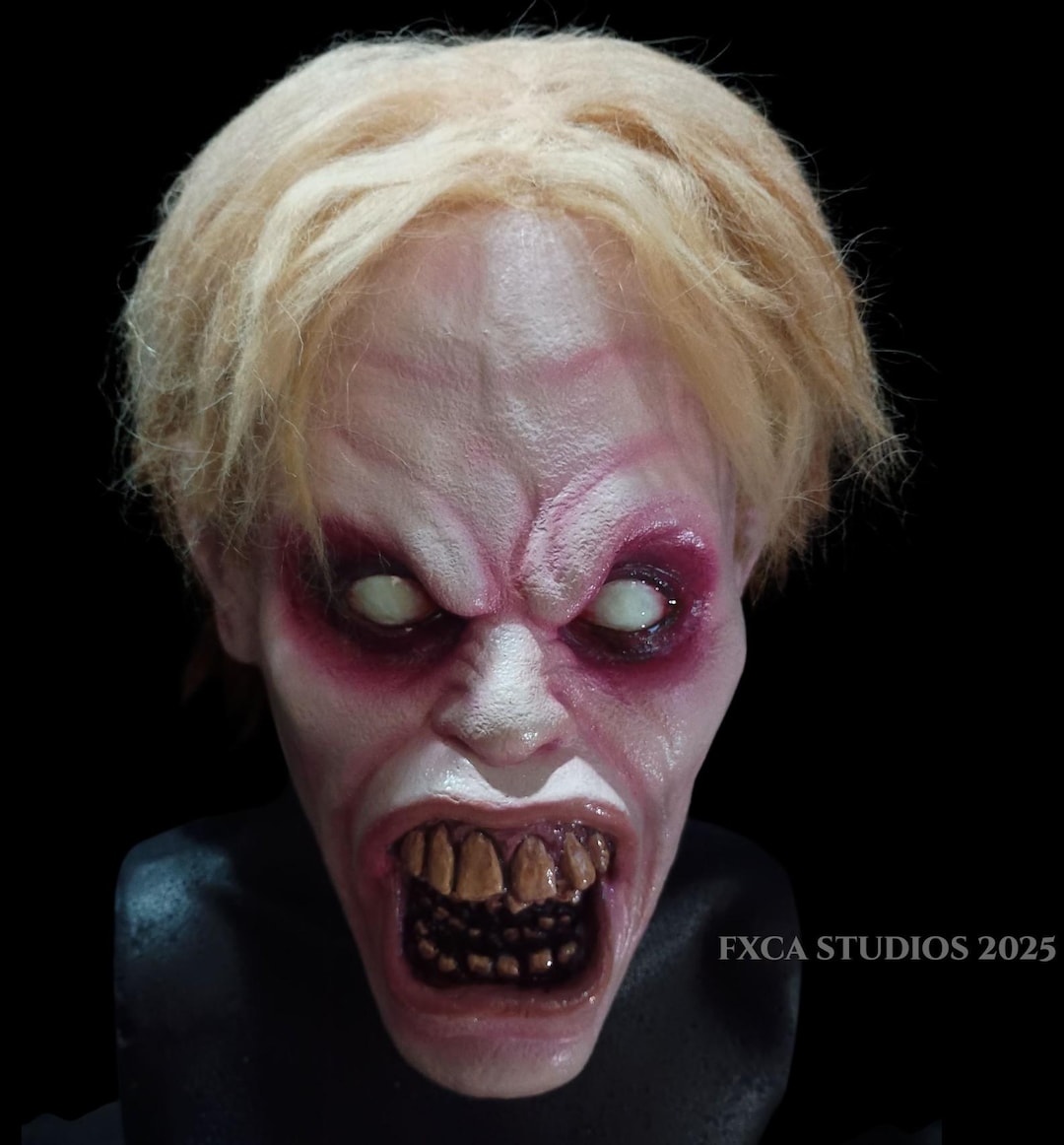 Evil Dead 2 Deadite Ed Deluxe Latex Mask - Etsy