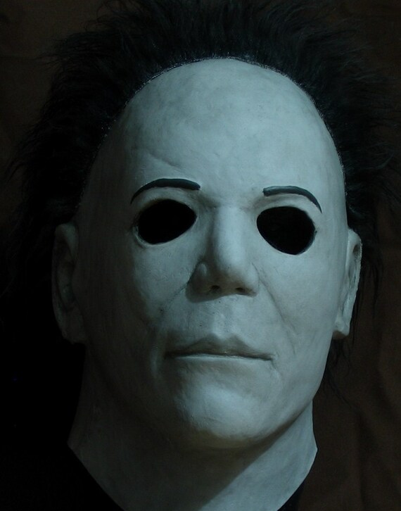 White Mask Psycho Myers H20 Limited Edition Latex Mask Halloween Horror